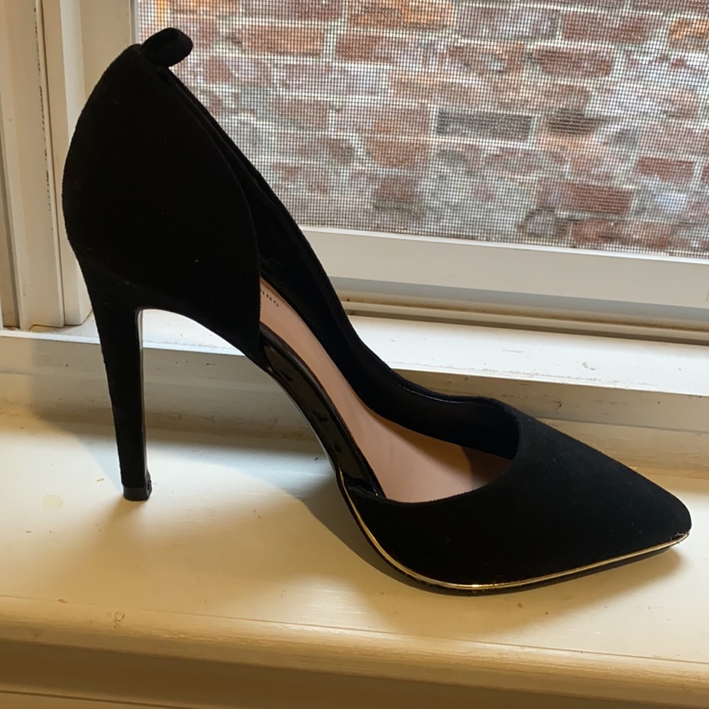 Call It Spring Black Heels - Picture 3 of 5